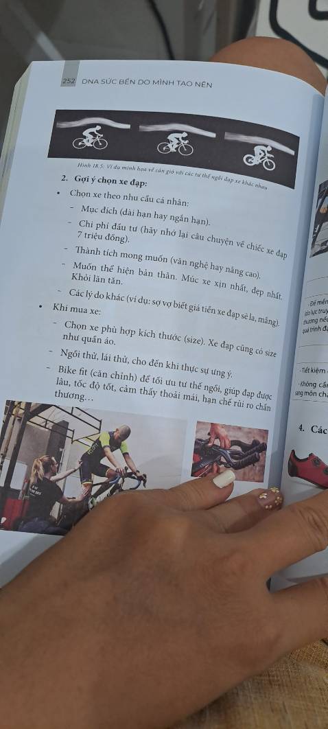 Lịch luyện tập chi tiết và nhiều nội dung hữu ích. Cuốn sách truyền cảm hứng cho tôi bắt đầu luyện tập