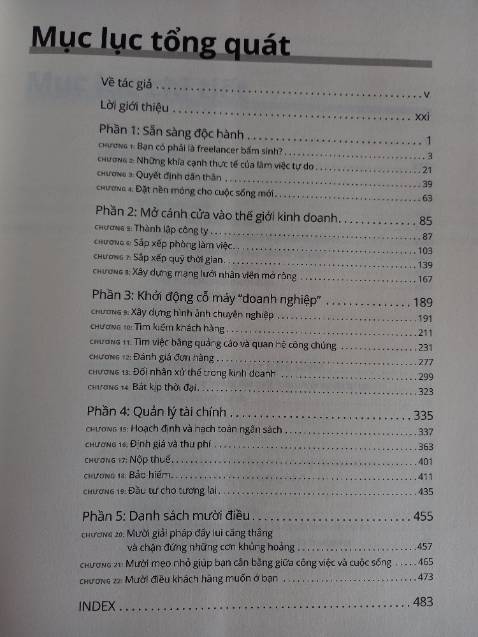 Trình bày dễ hiểu, bố cục rõ ràng.