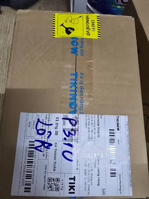 Tiki tính hóa đơn không đúng giá hiển thị tại shop và khuyến mãi khi áp giá