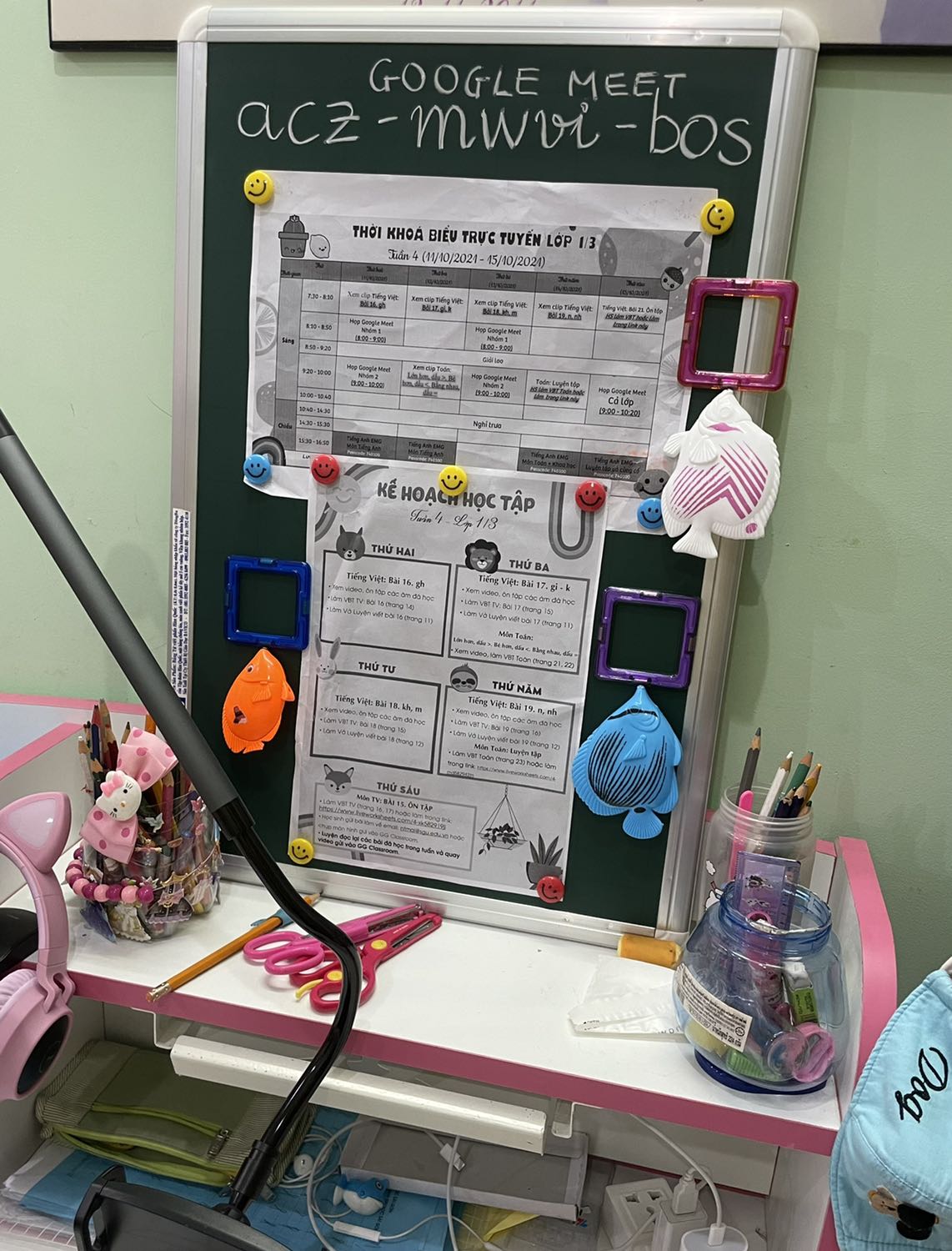 Nam châm xinh xắn