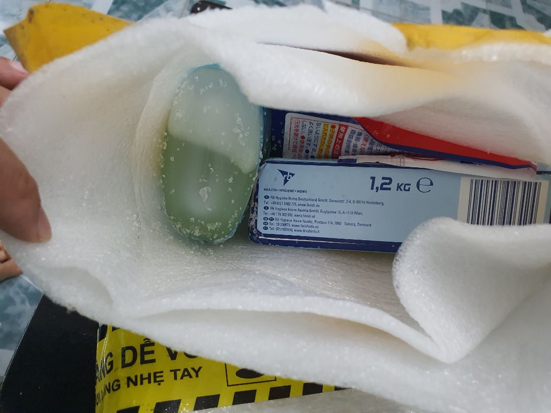 Đóng gói sơ sài, sản phẩm bị hư hỏng khi vận chuyển