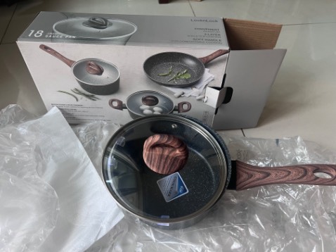 Chất liệu tốt.Dùng cho mọi loại bếp.