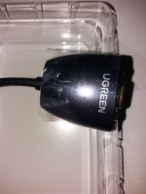 Mới gắn vào, thấy lên hình là ok rồi.