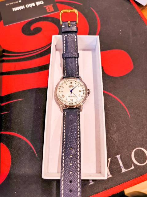 Hàng của bụi rất xịn. Mỗi tội đồng hồ mình size 21 bụi ko có phải dùng tạm size 20