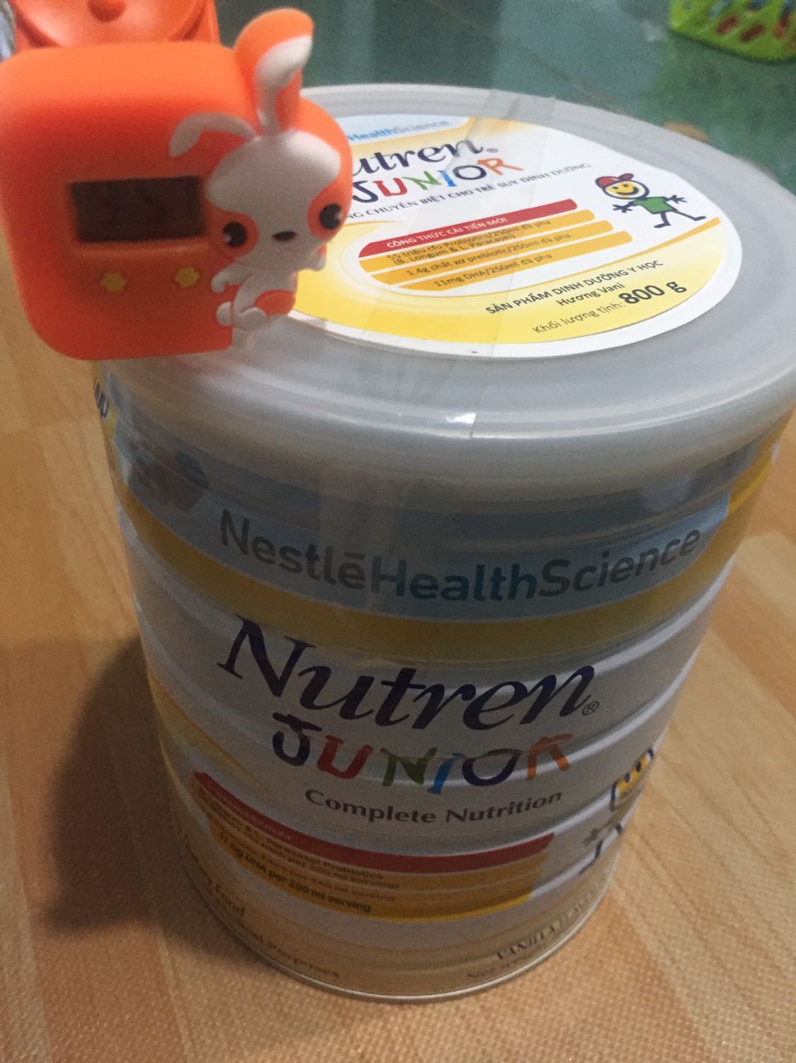 Về Sữa: Date xa, thiết kế phần để muỗng dễ dàng, thơm ngon ít béo, pha loãng xíu sẽ ko bị ngọt.
Boy mình 3y và rất ròm, trước mình cho ảnh uống Pediasure BA gần năm mà ko tiến triển là bao. Nay chuyển qua Nutren thì thấy ưng hơn nhiều vì bé rất thích uống và khen thơm ngon, ít ngọt và vị thanh dịu dễ chịu hơn Pediasure, giá lại tốt hơn. Mong ảnh sẽ có da có thịt lên xíu cho mẹ yên tâm nè ?
Về Quà: Mình nhận đc quà tặng và sữa cùng lúc. Hơi lo ngại vì Made in China. Đồng hồ chạm chạm chỉnh đã rùi cũng chạy loạn xạ à, chủ yếu bé đeo chơi làm siêu nhơn thui.
Về Tiki: Đến nay thì vẫn luôn hài lòng. Thanks a lot! Về Sữa: Date xa, thiết kế phần để muỗng dễ dàng, thơm ngon ít béo, pha loãng xíu sẽ ko bị ngọt.
Boy mình 3y và rất ròm, trước mình cho ảnh uống Pediasure BA gần năm mà ko tiến triển là bao. Nay chuyển qua Nutren thì thấy ưng hơn nhiều vì bé rất thích uống và khen thơm ngon, ít ngọt và vị thanh dịu dễ chịu hơn Pediasure, giá lại tốt hơn. Mong ảnh sẽ có da có thịt lên xíu cho mẹ yên tâm nè ?
Về Quà: Mình nhận đc quà tặng và sữa cùng lúc. Hơi lo ngại vì Made in China. Đồng hồ chạm chạm chỉnh đã rùi cũng chạy loạn xạ à, chủ yếu bé đeo chơi làm siêu nhơn thui.
Về Tiki: Đến nay thì vẫn luôn hài lòng. Thanks a lot!