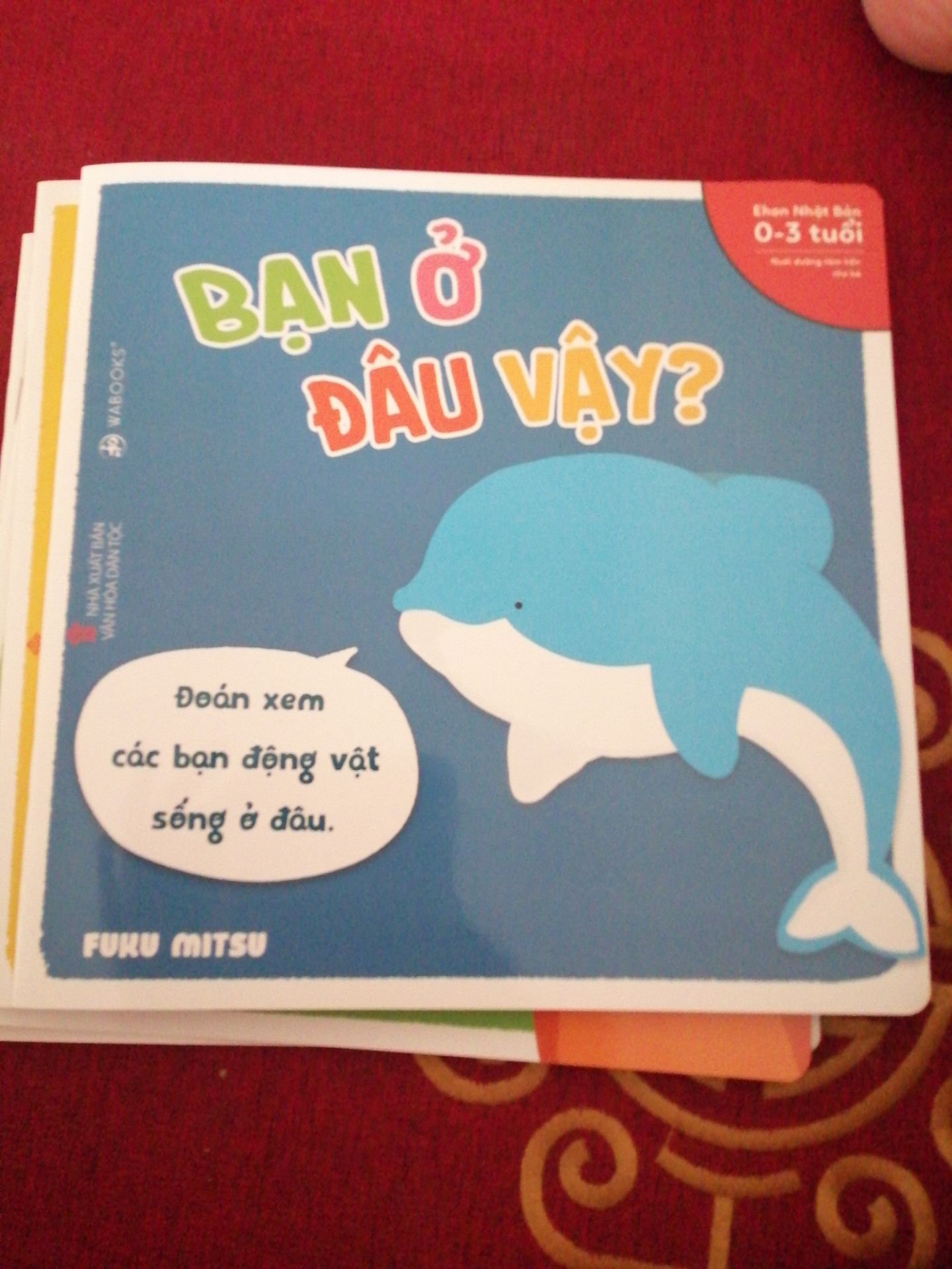 Sách rất đẹp. Loại giấy rất phù hợp cho trẻ
Giao hàng cực nhanh
Sẽ ủng hộ lần sau Sách rất đẹp. Loại giấy rất phù hợp cho trẻ
Giao hàng cực nhanh
Sẽ ủng hộ lần sau