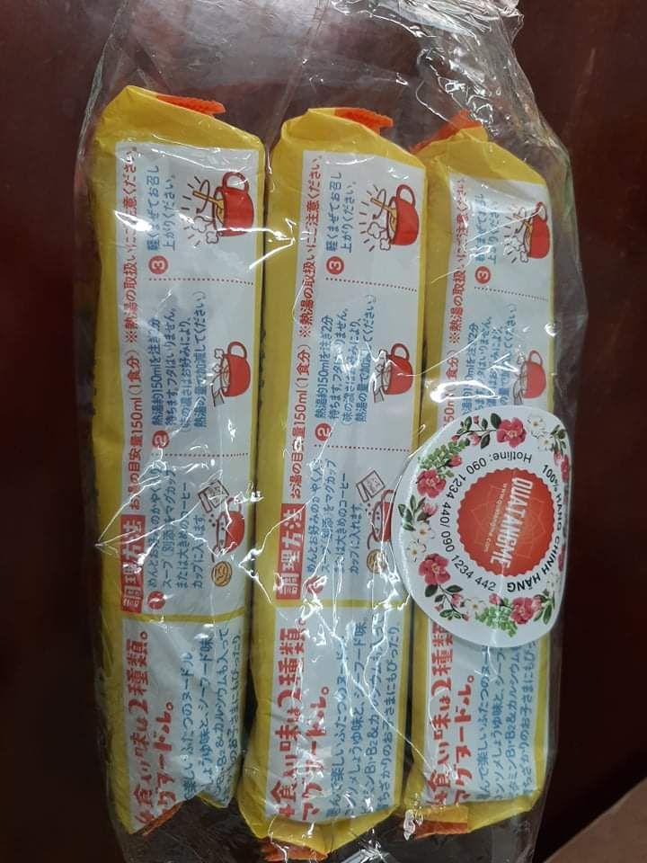 Giao hàng rất nhanh. 2 3 ngày là đã nhận đc. Mua dc lúc sale nên giá khá rẻ. Còn về hương vị thì bé nhà rất thích ăn. Sẽ ủng hộ shop tiếp nữa