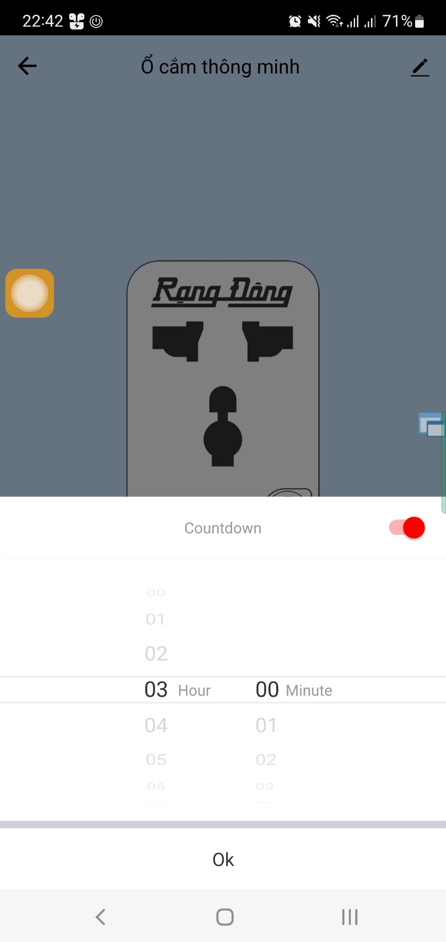 sản phẩm chất lượng
thuận tiện sử dụng và thiết lập
thiết kế đẹp và sang trọng
ủng hộ model này của Rạng Đông