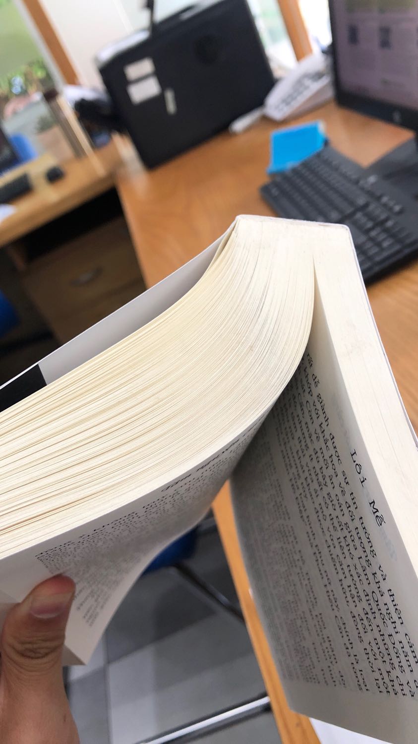 Xuất bản 2019, gáy cứng không bung, chất giấy ổn. Chất lượng!