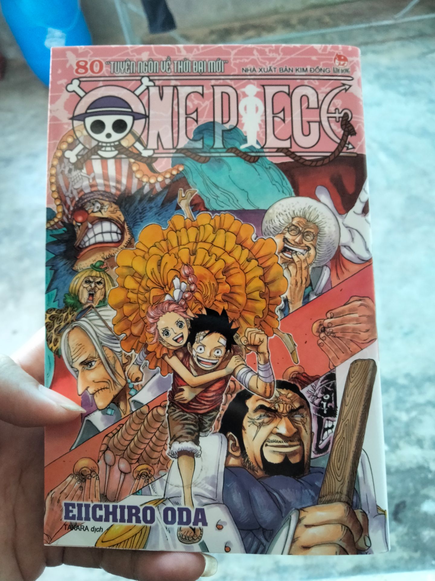 One Piece Tập 80 Tiki