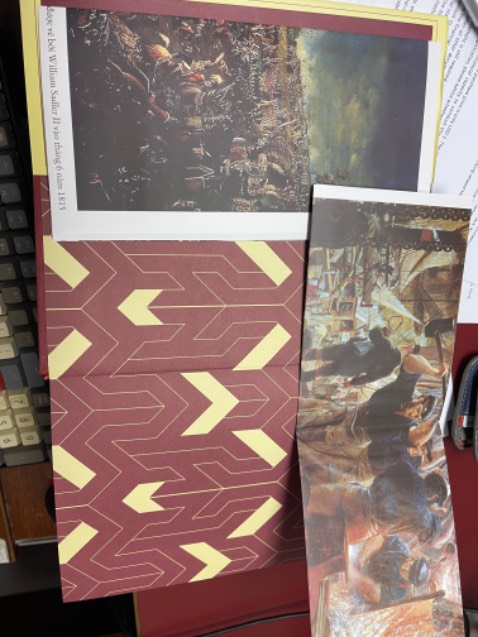 Đẹp thì miễn chê rồi, được tặng hai bức tranh. Nội dung thì phải đọc xem thế nào vì chỉ tập trung vào các cường quốc.