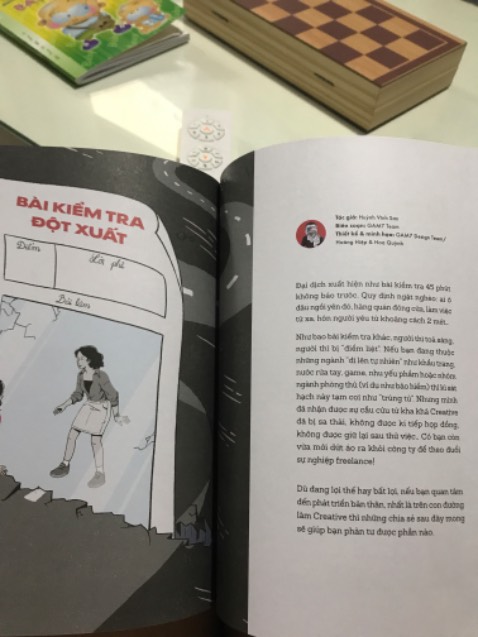 Sách trình bày đẹp mắt, nội dung mang tính khái quát, thời sự, tuy nhiên thời điểm xuất bản sách là quý 3/2020, chắc các tác giả không ngờ 2021 mới là đỉnh điểm covid cho nên các bài viết chưa phản ảnh hết mức độ tàn khốc của đại dịch