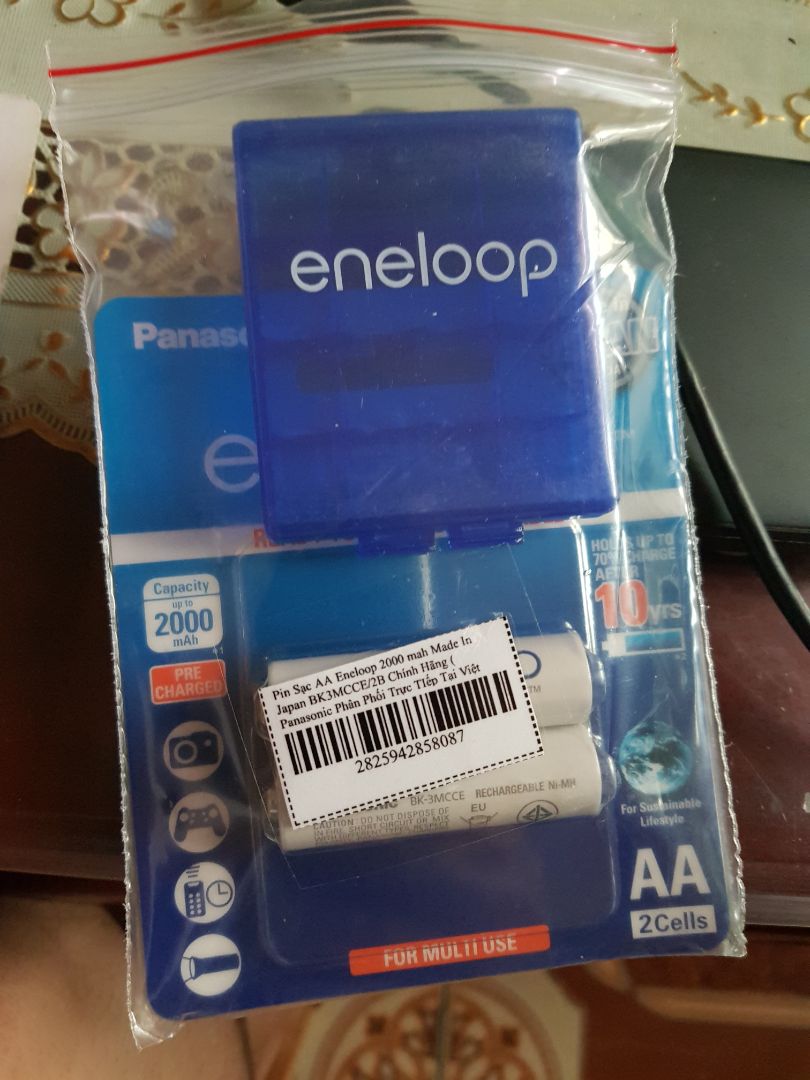 hàng rất tốt có vẻ chính hàng mua về chủ yếu gắn vào máy đo huyết áp nên không biết thời gian dùng ntn, hộp đóng gói bị méo một tí do vận chuyển