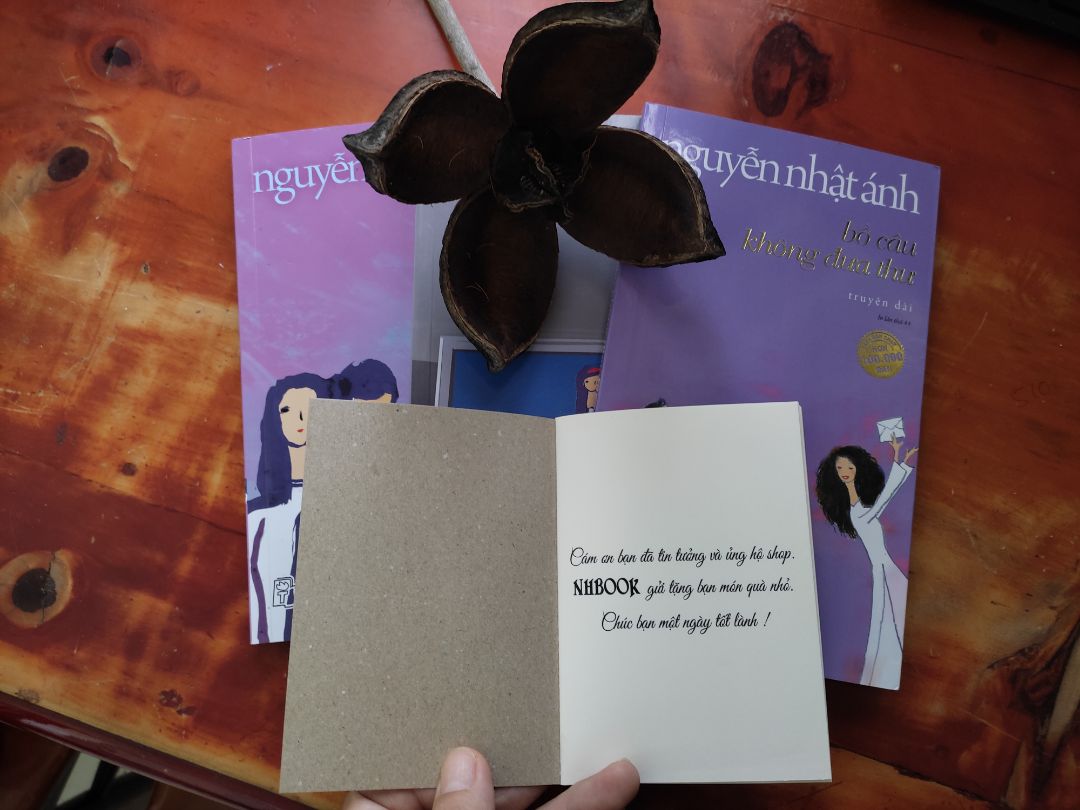 đóng gói đẹp! lại có thêm món quà xinh xinh! đáng yêu hết sức 🥰🥰🥰