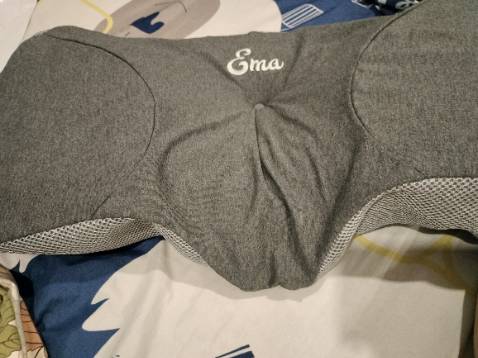 Vỏ gối ko ghi cỡ, về quá rộng so với gối của tôi. Chất liệu không giống vỏ gối đi cùng ruột, ko đẹp. Tôi có thể đổi về cỡ M của EMA ko