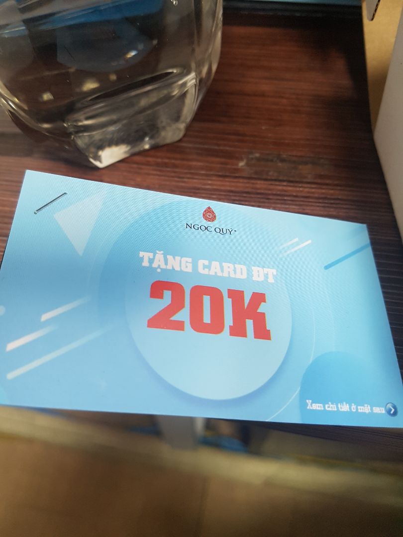 Rất đáng tiền. Sản phẩm gồm hộp, dây thay và được tặng thêm  thẻ đt 20k nữa.