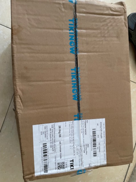 Đóng gói sơ sài, móp méo thùng