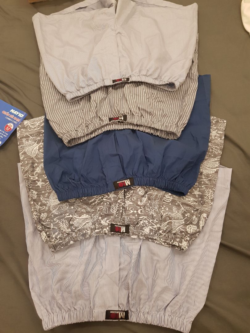 Quần may kỹ lưỡng, vải mát, mặc thoải mái. với giá đó là quá tốt. Mọi người yên tâm mua ủng hộ nhé. Không sợ mua phải hàng đểu đâu.