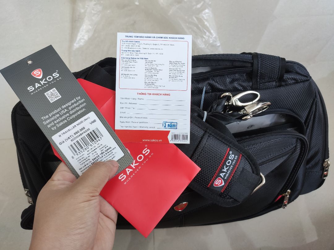 Hàng tốt, to, đựng được nhiều đồ (Max 20kg). Shop uy tín, Tiki giao nhanh, gói đẹp. Rất hài lòng!