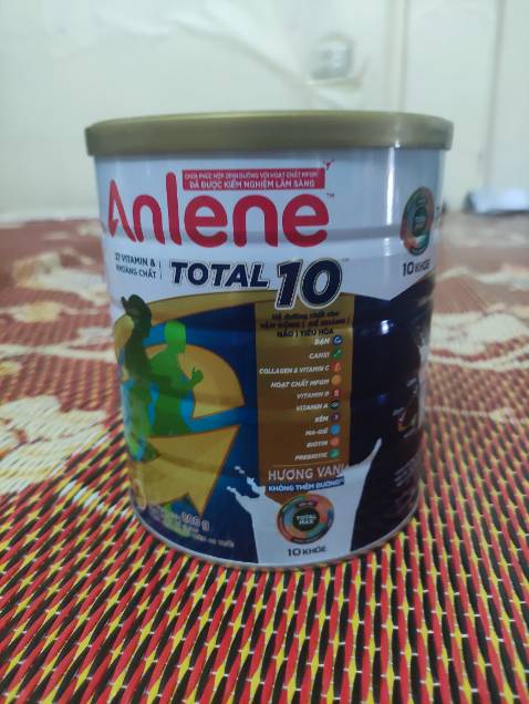 Khi mở hộp sữa không thâý muỗng, đã kiểm tra kỹ trong hộp. Để tạm 3 sao. Bạn nào mua sữa dòng mới Total, nếu cũng gặp vấn đề này thì để lại bình luận cho mình biết nhé