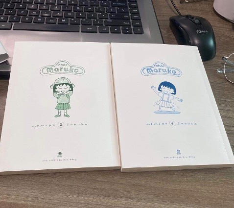 Bìa rất xinh và dễ thương