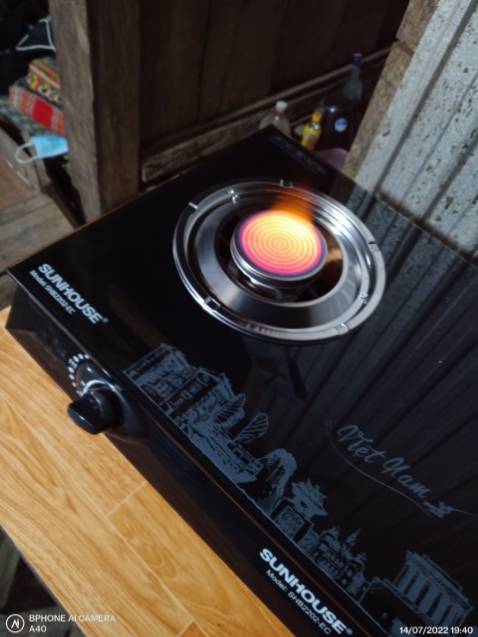 Mình thấy bếp sử dụng tốt, đun nóng nhanh