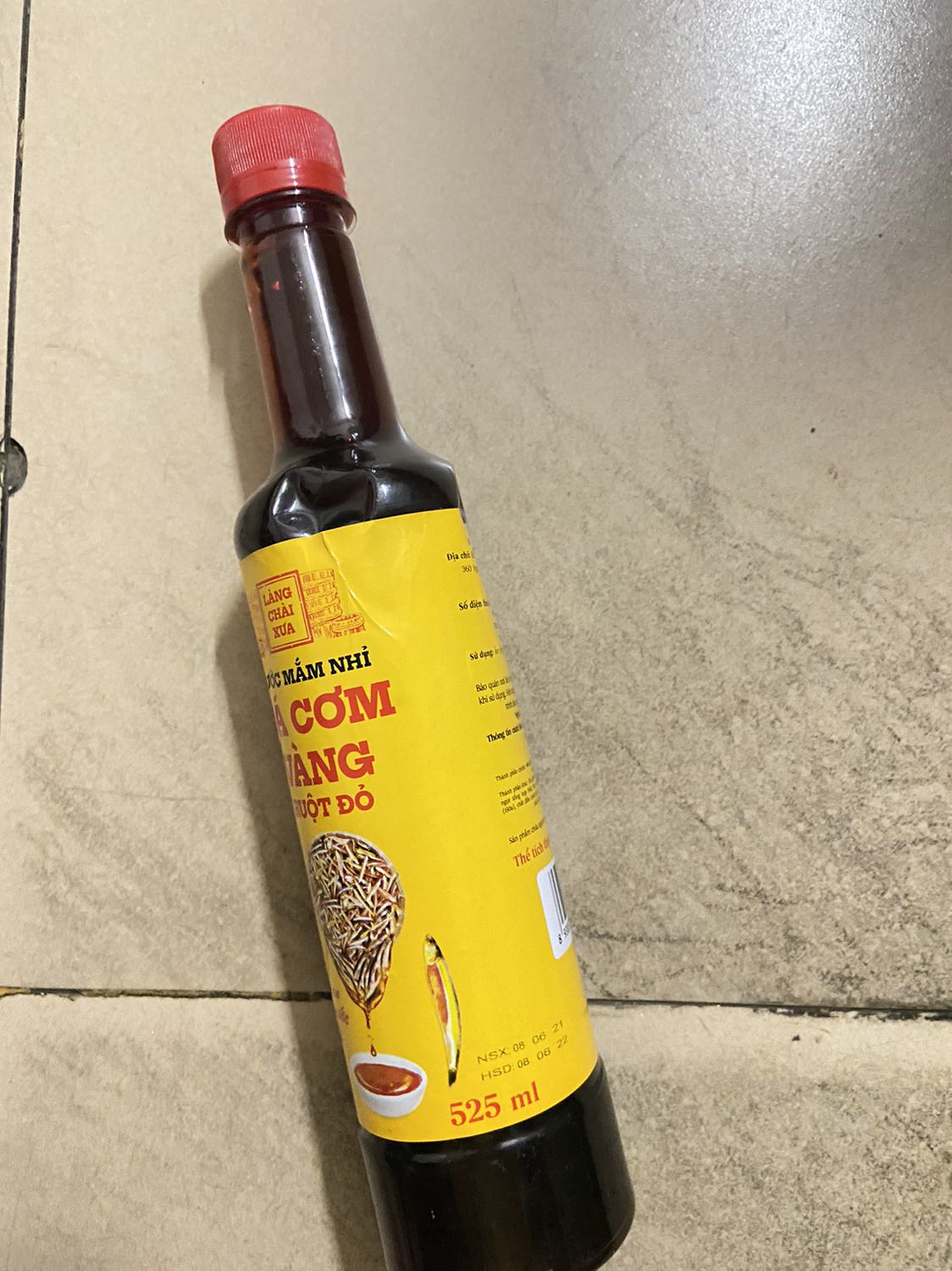 Nước mắm thơm ngon , giá phù hợp! Đã mua đến lần thứ hai. Lần này vẫn giao hàng nhanh, shop đóng gói 1 chai kỹ hơn là mua theo combo 6 chai. Sẽ tiếp tục ủng hộ shop.