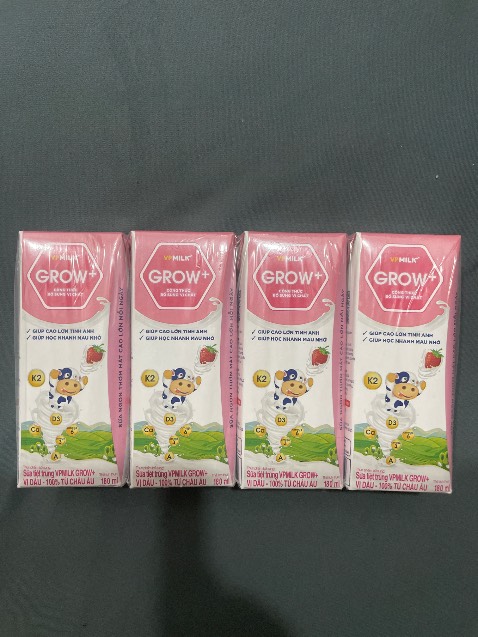 Hương vị thơm ngon dễ uống. Hạn sử dụng xa. Bao bì, mẫu mã đẹp, hấp dẫn.