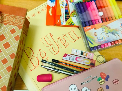 Màu cưng, đóng gói cẩn thận