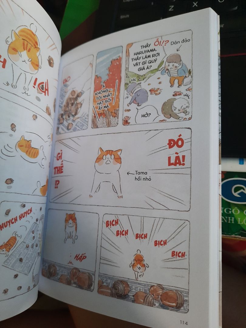 mua xong mới biết quên xài bọc sách T.T muốn khóc. btw Tiki giao hàng nhanh, hqua đặt sábg sớm hnay anh ship đã gọi r, truyện vẽ đẹp, dth