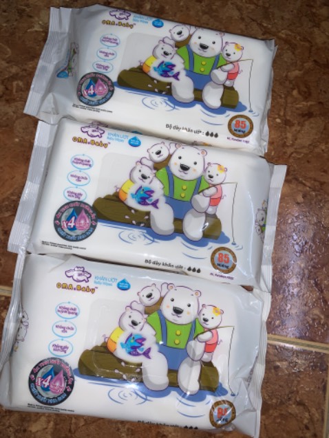 chất lượng sản phẩm tốt, dày dặn hơn so với các loại khăn ướt khác, giao hàng nhanh. thanks shop