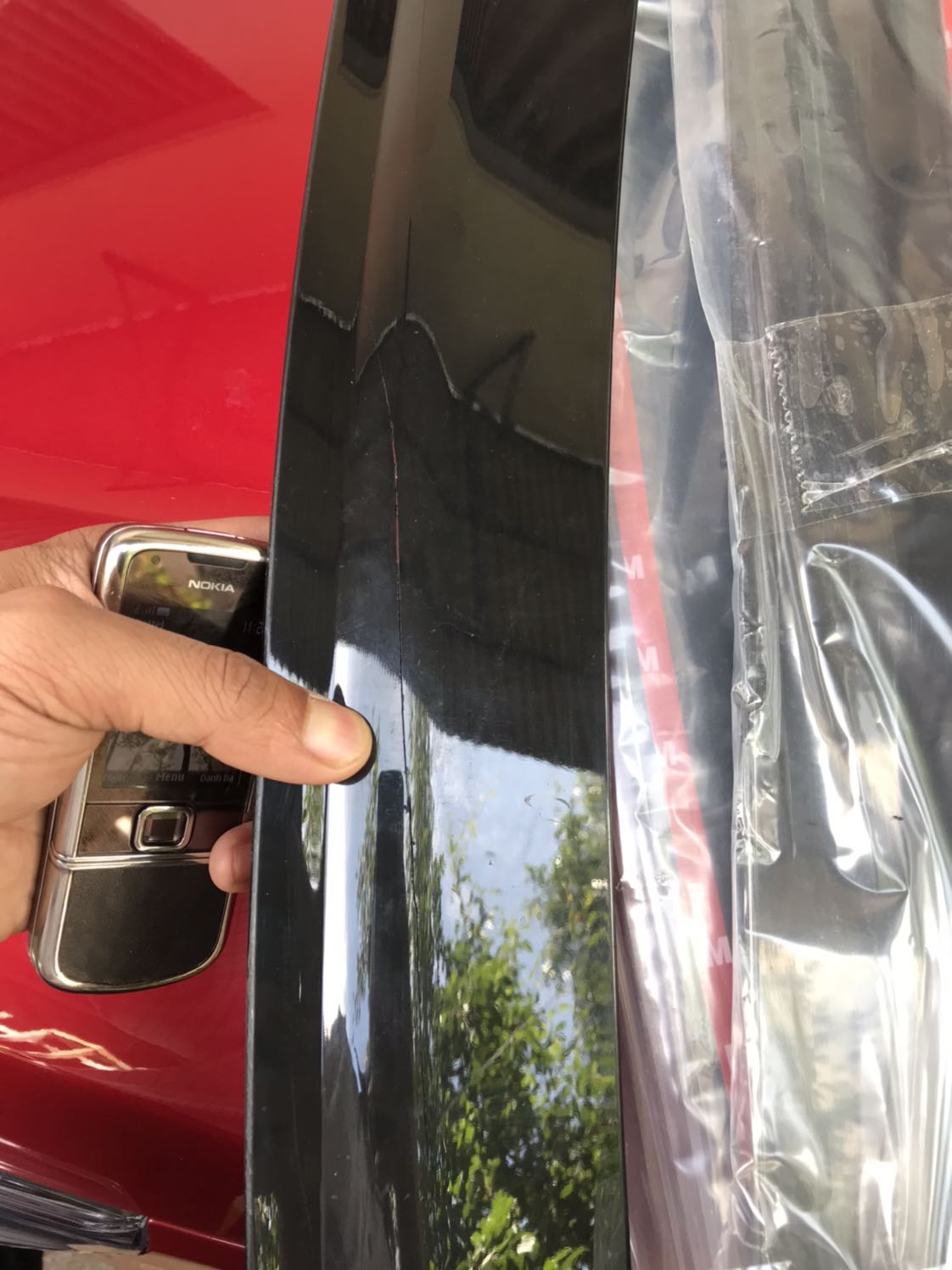 Đề nghị shop cho đổi trả vè che mưa