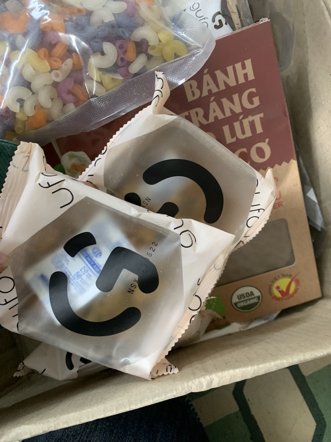 Đồ của Gu rất ngon và tin tưởng