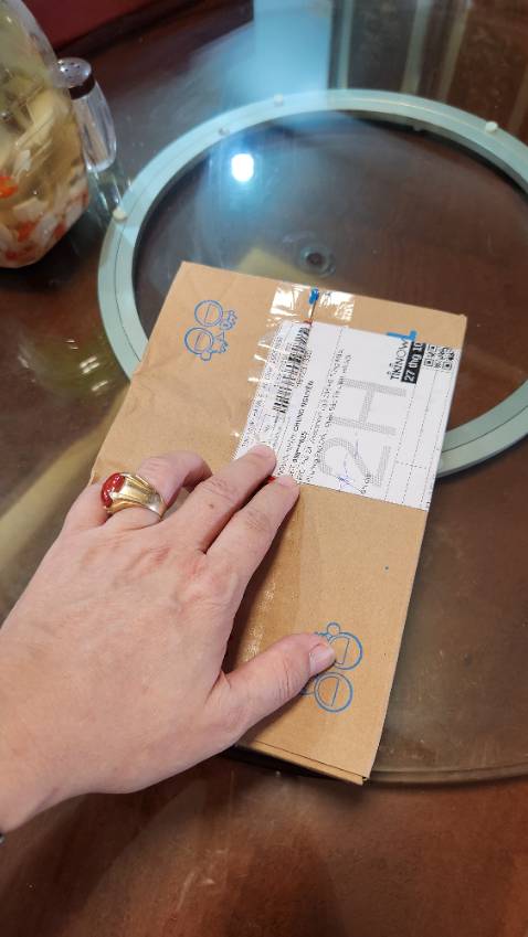 Đóng gói bên trong cẩu thả không thắt nút