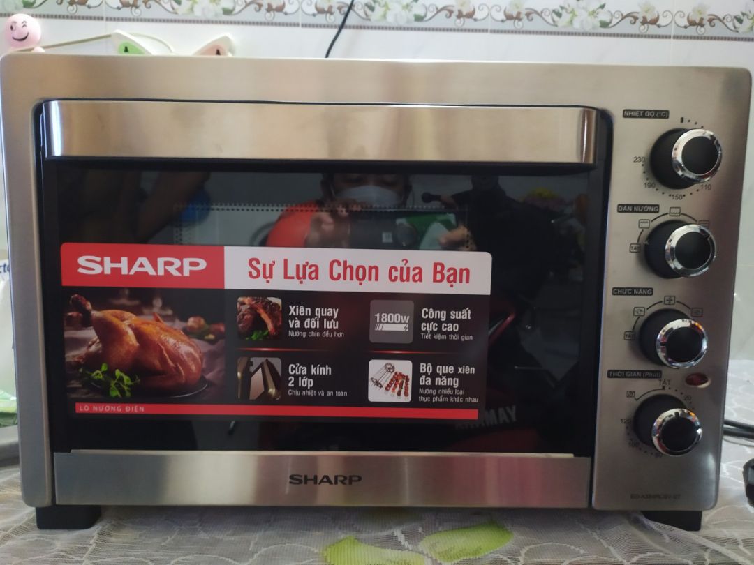 Lò nướng đẹp, đúng như mô tả