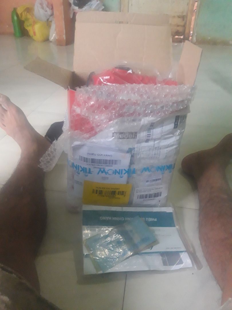 máy tốt nhưng gửi nhầm hàng đặt bt27 mà gửi bt23 yêu cầu đổi trả mong tiki giải quyết.cảm ơn