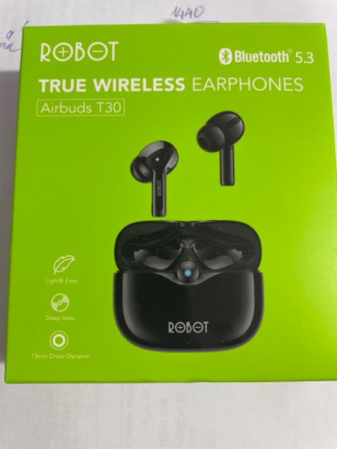 Đặt hàng là tai nghe T30 Plus có hiển thị % pin nhưng giao hàng là T30 không hiển thị % pin