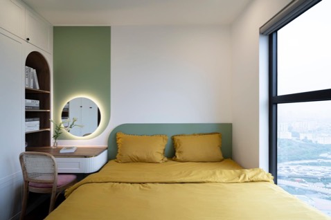 Đệm êm, đẹp. Giá phải chăng