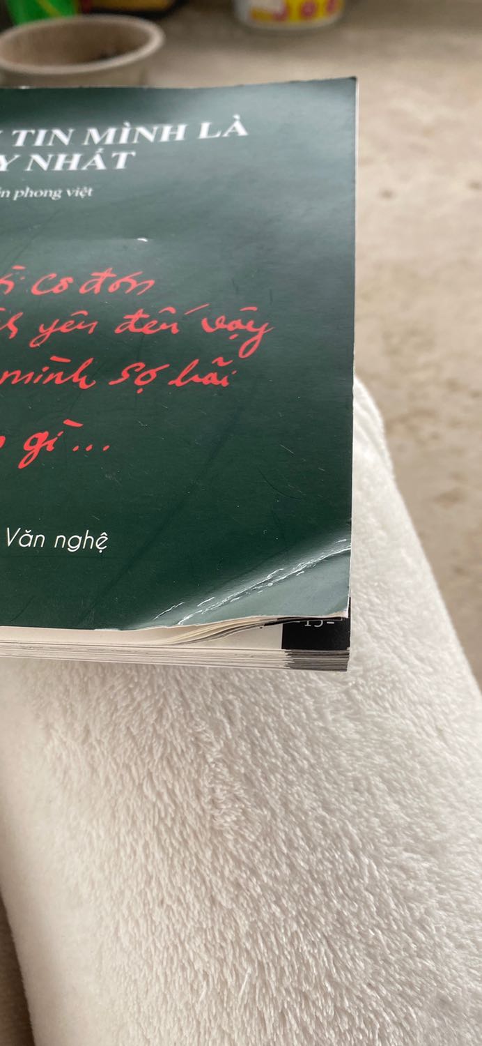 sách rất quoăn. order 2 cuốn cùng 1 đơn thanh toán nhưng đến chỉ 1 cuốn. còn 1 cuốn chưa thấy ship