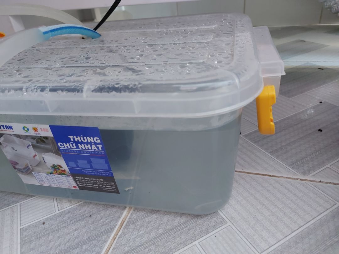 Sản phẩm xài ok lắm nhe. nhựa Duy Tân thì chất lượng ổn quá rồi. tiki giao hàng nhanh. Hài lòng!!!!