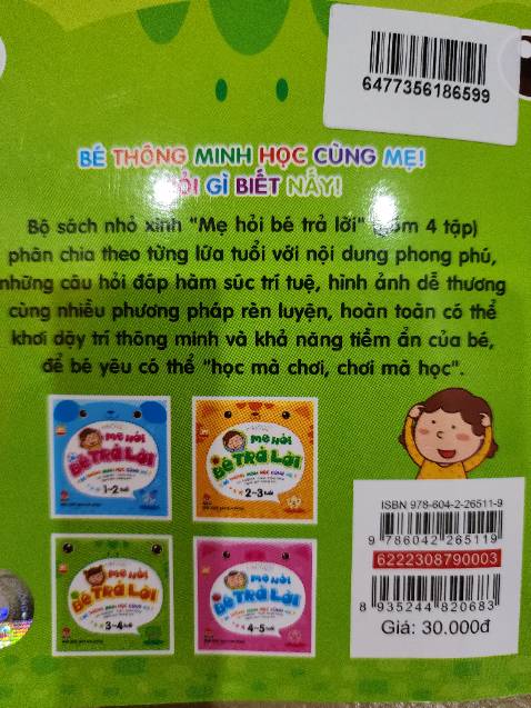 Giao đủ sách, mới, đẹp.
Nội dung hay. Ba mẹ nên đọc qua và lựa chọn nội dung phù hợp với từng bé.