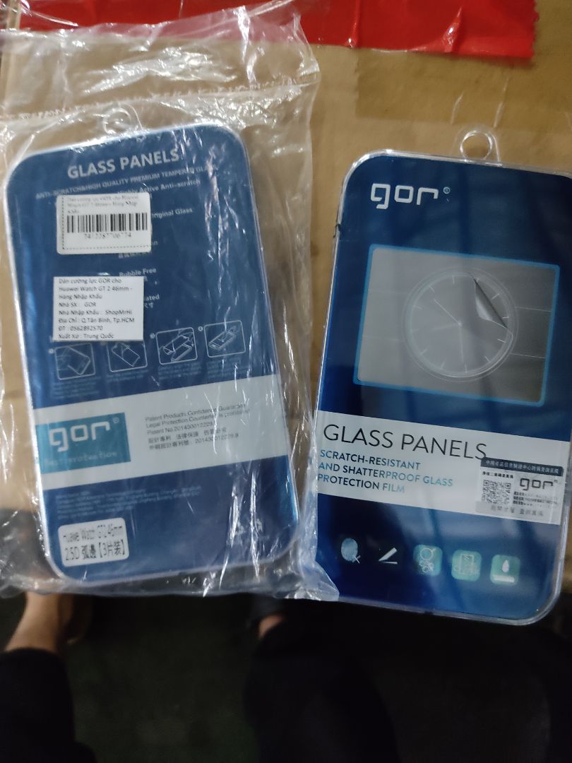 hàng đóng gói cẩn thận