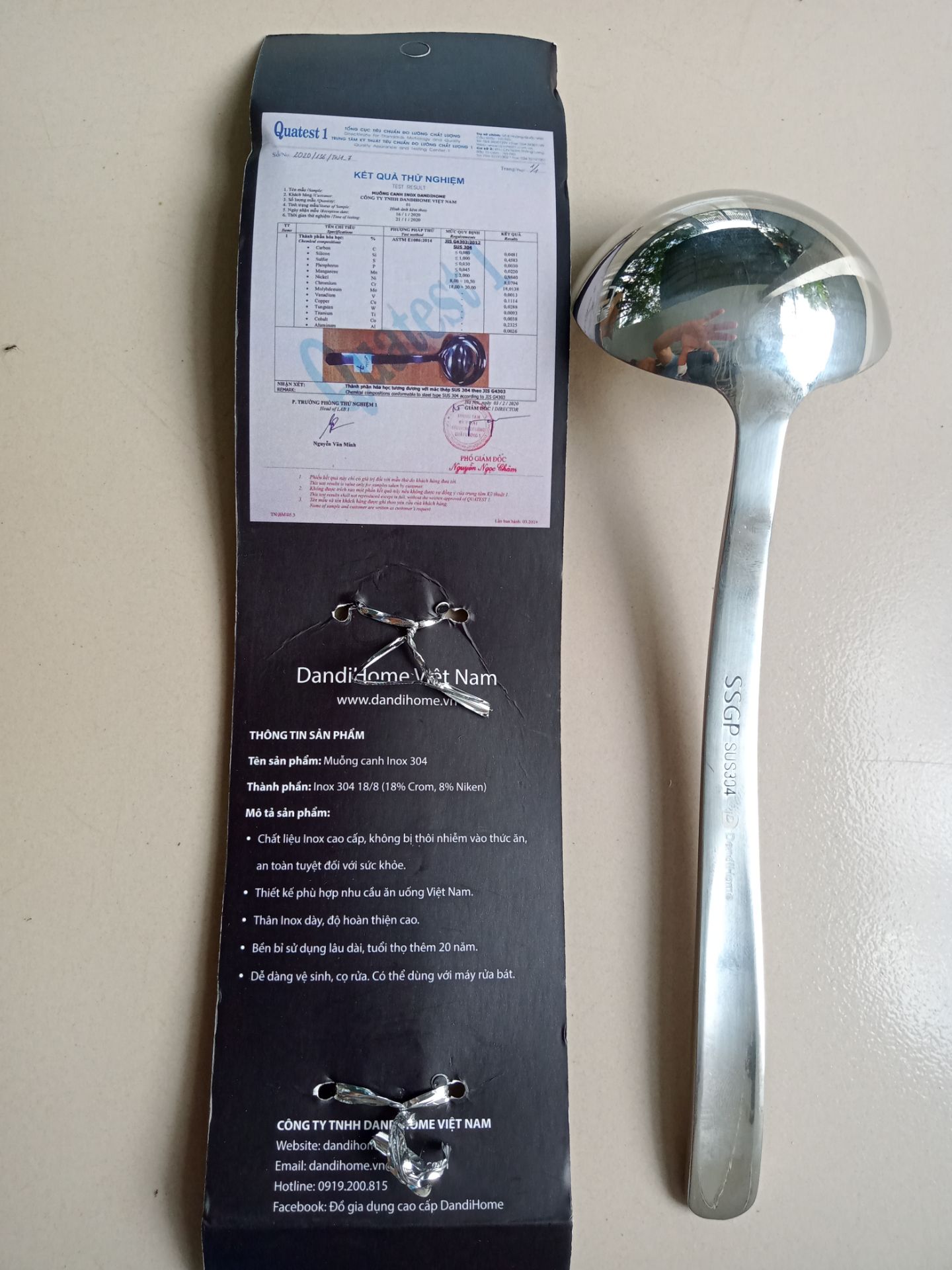 tôi đã chọn nhầm shop rồi.  shop giới thiệu sản phẩm rất cụ thể, nhận xét của người mua nhiều người rất hài lòng. nên tôi quyết định mua một số sản phẩm khi nhận được  sản phẩm không đáng tin cậy như những gì họ nói. những nhận xét rất hài lòng luôn nổi bật ở trên .thay vì nhận xét của người mới nhất phải trên.