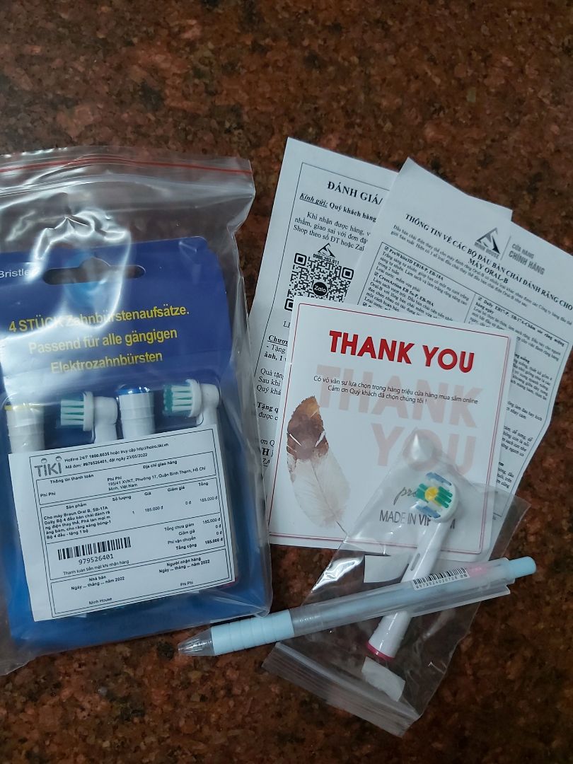 đã mua ở shop này lần trước, nay quay lại mua thì thấy shop có cải tiến chất lượng, chăm sóc khách hàng tốt. Thích phần lời cám ơn và quà tặng kèm. Sẽ tiếp tục ủng hộ shop.