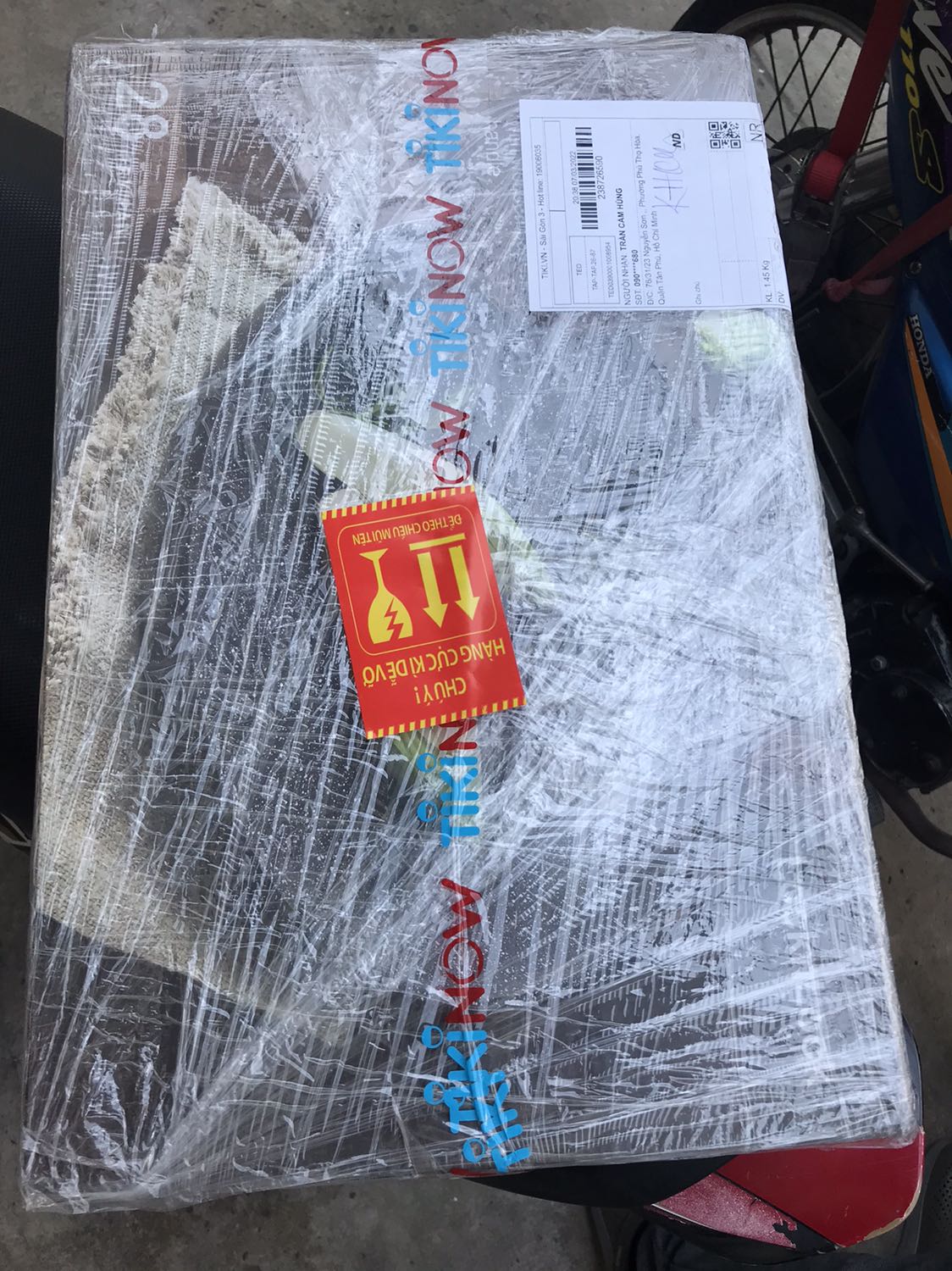 Rất hài lòng khi nhận hàng như mong đợi sản phẩm trong ảnh quảng cáo