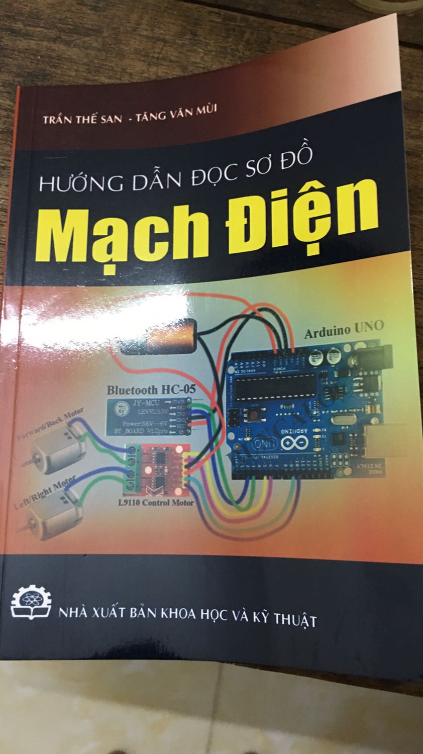 Sách hay cho người mới học điện tử