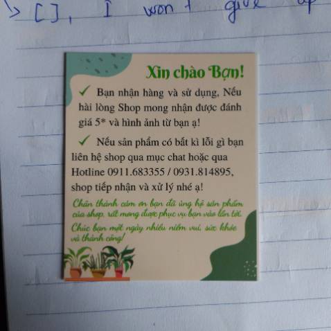 Sản phẩm xinh lắm luôn á mn ơiiiii, shop lại còn cute nữa á, mn nên mua nhe :'