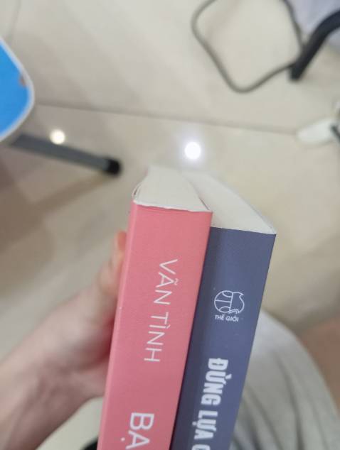 Nd thú vị, bổ ích. Săn đc rẻ nên ko có j để chê cả. Mỗi tội là nhăn vs quăn đáy sách thuiii