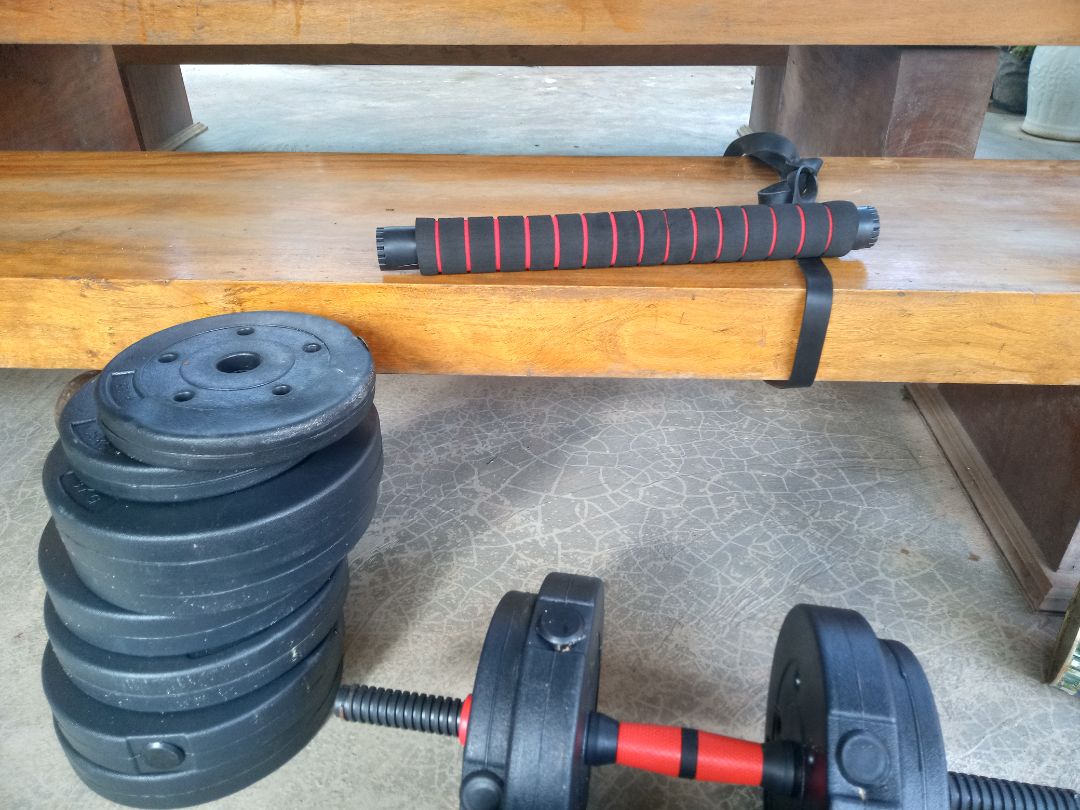 chất lượng tạ tốt, nhưng thiếu đòn tạ dài, có thể gửi bổ sung được không