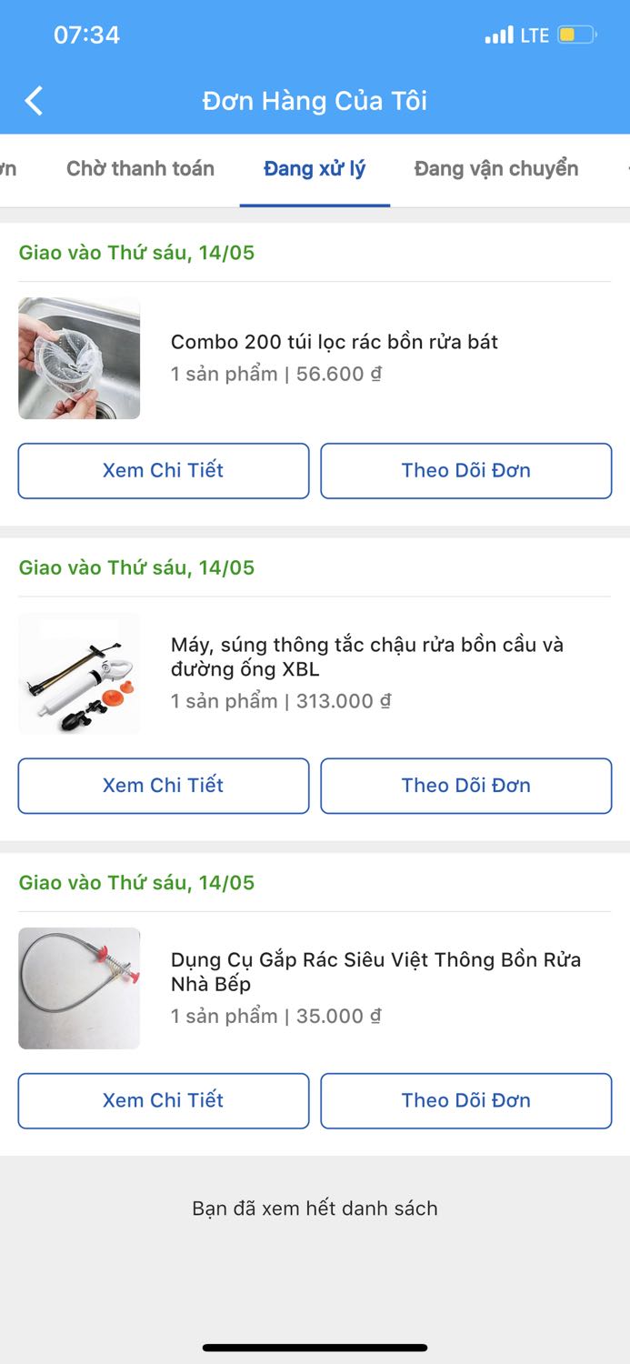 Giao hành nhanh, đóng gói tốt
Luôn chọn Tiki, điểm 10 phục vụ